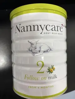 Nannycare Goat Milk Based 乳児用ヤギミルク　６が月から