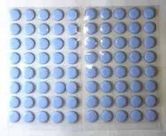 汎用型 マウスソール PTFE製 80個 大容量