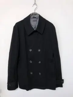MEN'S MELROSE ネオお兄系 モード 00s古着 ダブルトレンチコート