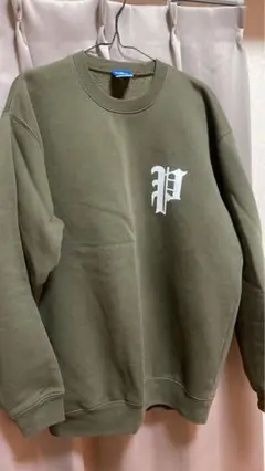 PHATRNK XL オリーブ スウェット