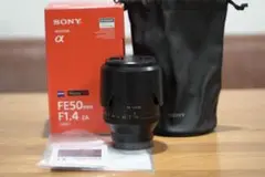 超美品 SONY FE 50mm F1.4 ZA SEL50F14Z