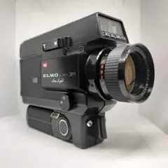 ELMO 350SL フィルムカメラ 電池による作動確認済み ELMO 350SL フィルムカメラ 電池による作動確認済み
