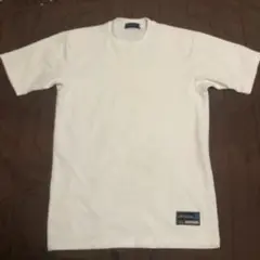 ミズノ　野球アンダーシャツ　丸首半袖シャツ　ホワイト　O（XL）サイズ　中古
