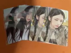 IVE be alright ユジン タワレコ特典4枚セット