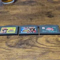 遊戯王　ゲームボーイアドバンス　ソフト3種セット