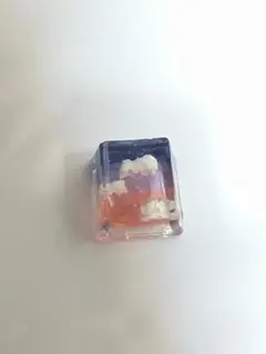 【ハンドメイド】夕暮れの雲海 レジンキーキャップ