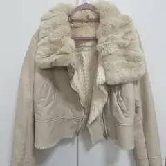 お正月セール‼️ロイヤルパーティ ファー ジャケット