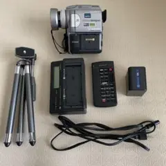 動作美品★DCR-PC120 SONY MiniDVビデオカメラ 0108 Sony Handycam DCR-PC120 Mini Digital Video Camcorder Silver