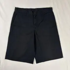 W33 ディッキーズ ハーフパンツ ショーツ dickies ブラック 黒