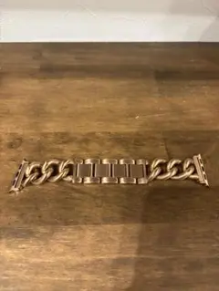 38 40 41サイズ用Apple Watch用 ローズゴールドチェーンバンド