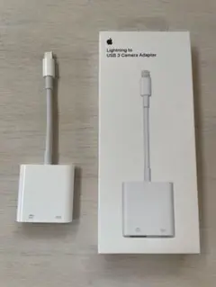 Lightning to USB 3 Camera Adapter A1619