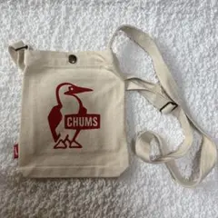 CHUMS 縦型 ショルダーバッグ 軽量