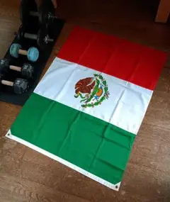 メキシコ国旗　インテリアに♪