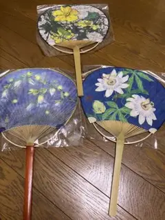 鎌倉うちわ　3本セット