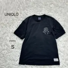 【UNIQLO】ユニクロ キースヘリング コラボTシャツ 半袖 黒