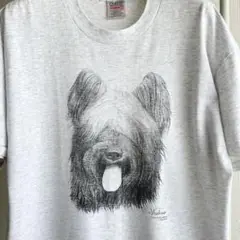 90s スカイテリア 犬 Tシャツ