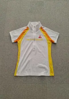 le coq sportif ルコック スポルティフ ポロシャツ　ジップアップ