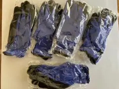 作業　グローブ　5双組　Lサイズ