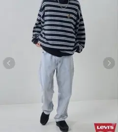 リーバイス　シルバータブ　ルーズフィット