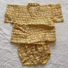 手作り　手ぬぐい甚平　70サイズ