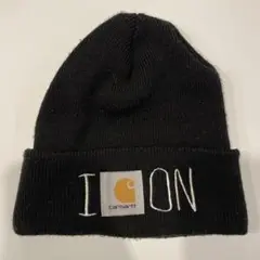 Carhartt I ON刺繍 ニット帽