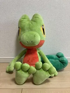 ポケモン 等身大キモリ ぬいぐるみ おすわり ver. Amazon.co.jp: ポケモンセンターオリジナル ぬいぐるみ 等身大