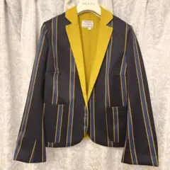 GALLEGO DESPORTES ストライプジャケット 匿名配送