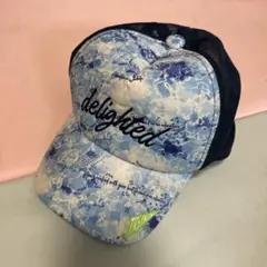 delighted 子供用メッシュキャップ　カモフラージュキャップ　52センチ