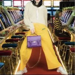 BEFTEY まあたそ スポーツ少女のシャカシャカパンツ イエロー 大人気完売品