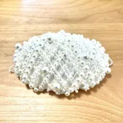 【未使用】ウェディング ヘッドドレス ボンネ ブライダル ヘアアクセサリー