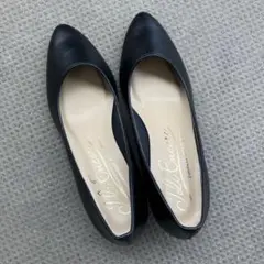 Joli Encore 23cm ブラック　パンプス