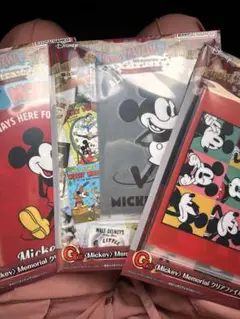 一番くじ　ディズニー　ミッキーマウス G賞 3枚