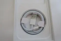 Apple Lightningケーブル ホワイト