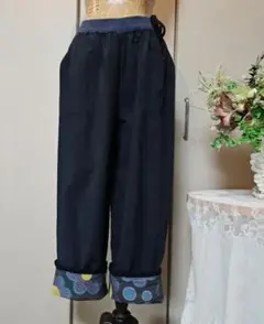M.&KYOKO ジャガードパンツ 新品未使用 m62706616015_1.jpg?1752662569