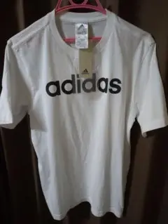 adidas ホワイト Tシャツ XLサイズ