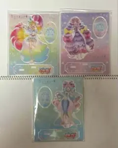 プリキュア20周年　全プリキュア展　アクリルスタンド トロピカルージュプリキュア