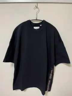 Lui's 黒 オーバーサイズ Tシャツ
