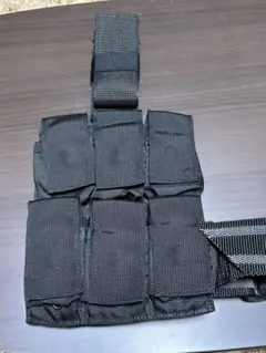 〈美品〉米軍実物 EAGLE レッグ 6連 グレネードポーチ