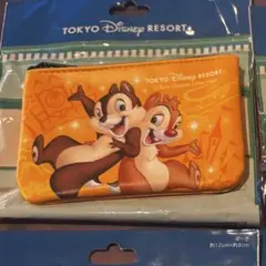 ディズニー ポーチ ランダム チップとデール