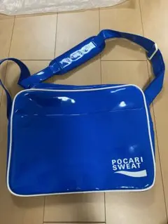新品未使用 ポカリスエット ショルダーバッグ ノベルティー エナメル
