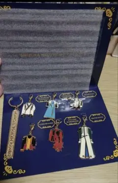 刀ミュ 静かの海のパライソ キーチャームセット