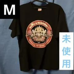 【未使用】薔薇とサムライ2 Tシャツ 劇団『新感線』サイズ:M 天海祐希　出演