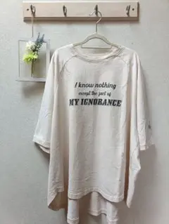 週末セール☆新品☆オーバーサイズTシャツ
