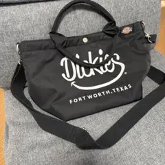 Dickies ブラック ショルダーバッグ