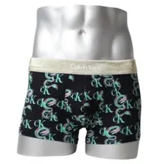 新品！Calvin Klein ボクサーパンツ ブラック ドラゴン Sサイズ