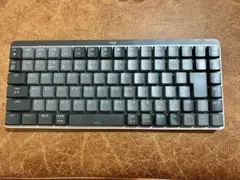 【美品】Logicool MX Mechanical Mini日本語クリッキー軸
