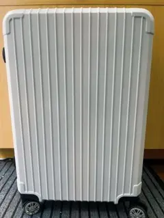 ABS製 ホワイト色 24インチ スーツケース
