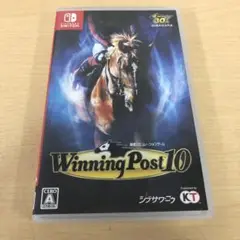 636.Winning Post10 通常版 Switch版