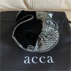 accaシュシュ(ブラック)