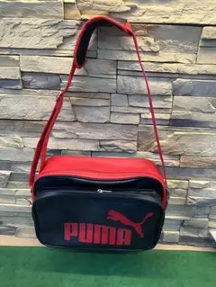 プーマ PUMA エナメルバッグ スポーツバッグ